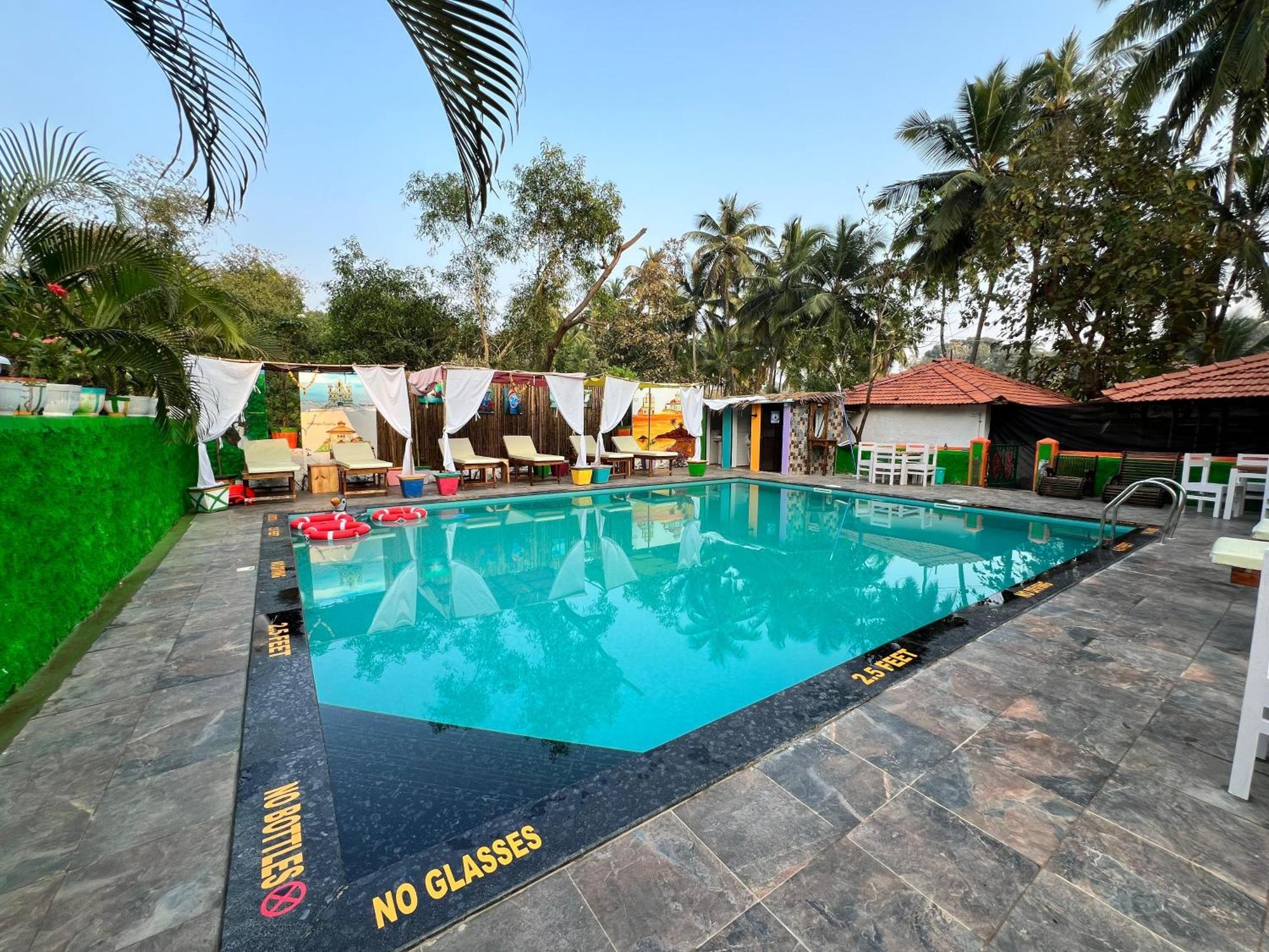 Art Resort Goa Палолем Екстериор снимка